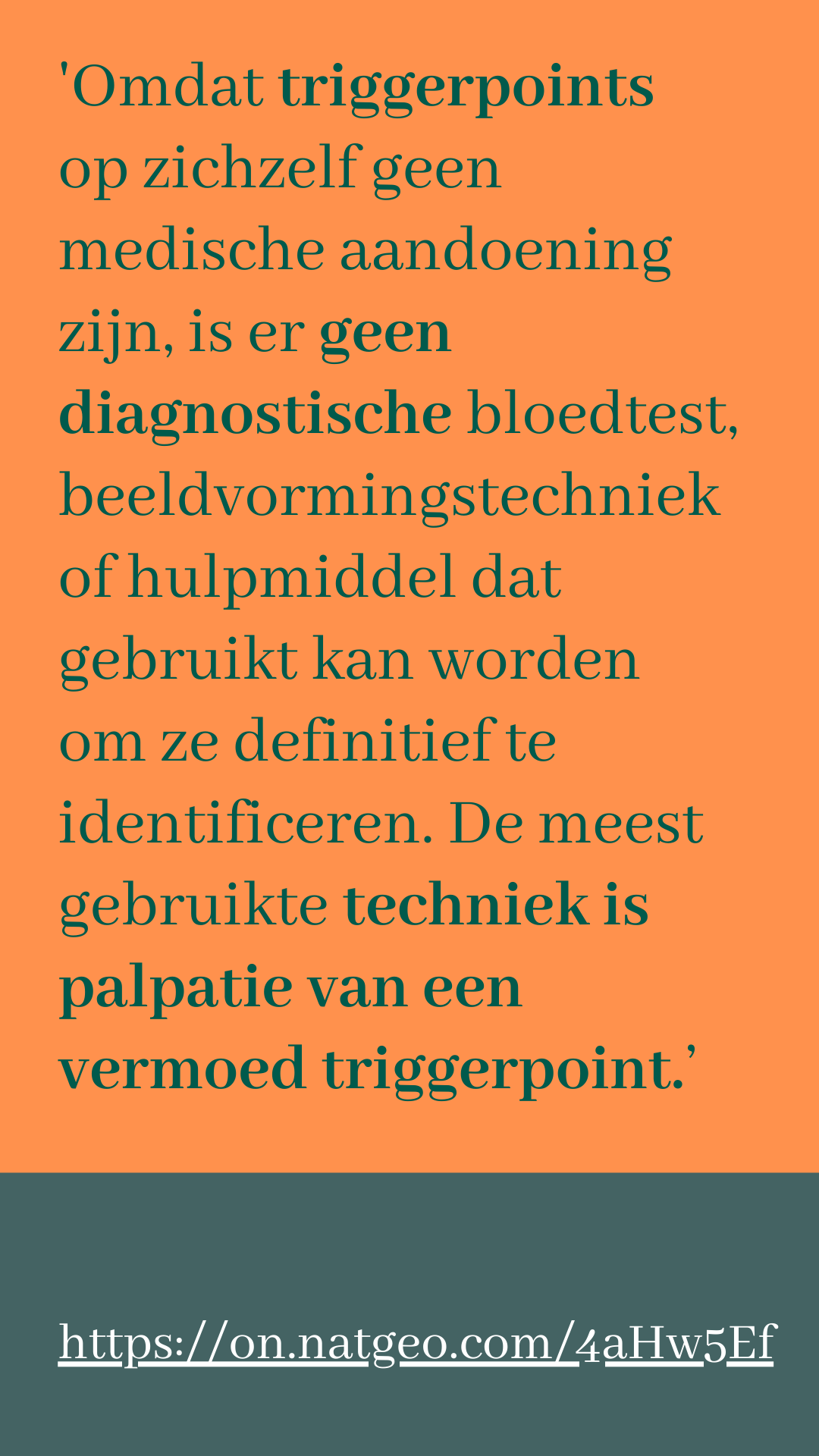 Biedt BSR verlichting bij Trigger Points?